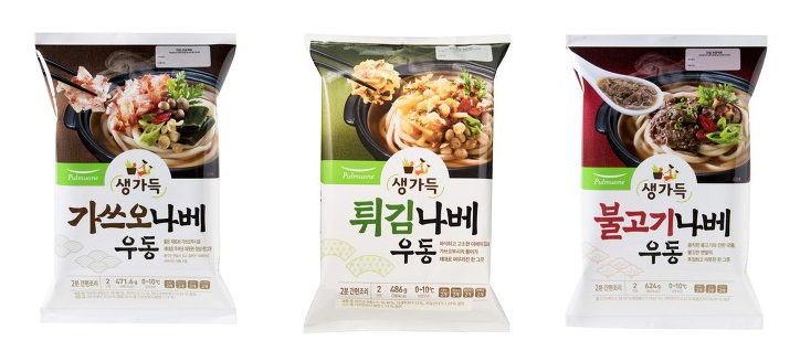 풀무원 우동 신제품